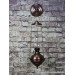 Miray Tumbled Wall Hanging Small Copper Gas Lamp