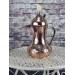 Mırra Large Size Copper Arabian Teapot Milk Pot 1,300 Ml