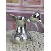 Small Size Nickel Plated Copper Arabic Coffee Pot 300Ml