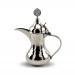 دلة قهوة عربية نحاسية متوسطة ​​الحجم 700 مل