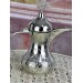 Medium Size Nickel Plated Copper Arabic Coffee Pot 700 Ml