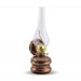 Anodized Copper Lamp/Lantern