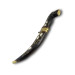 Pearl Embroidered Dagger Small 45 Cm