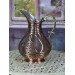 Tuğralı Tumbled Chisel Ottoman Copper Jug