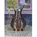 Tuğralı Tumbled Chisel Ottoman Copper Jug