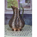 Tuğralı Tumbled Chisel Ottoman Copper Jug