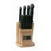 مجموعة سكاكين المطبخ من الخشب الطبيعي سورمين سوربيسا 61500 (مجموعة من 10)