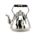 Nickel Plated Brass Teapot 3L