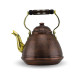 3 Liter Hammered Oxidized Copper Teapot