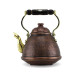 1.5 Liter Hammered Oxidized Copper Teapot
