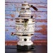 Teapot + Electric Copper Samovar With Roses And Royal Pattern