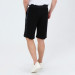 Men's Shorts In Combed Cotton With A Zip