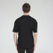 Men's T-Shirt With Pocket Large Size - Black