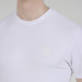 Men's Embroidered Round Neck Everyday T-Shirt - White