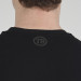Men's Embroidered Round Neck Everyday T-Shirt - Black
