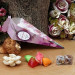 Baby Mevlüt Candy Orchid With Double Roasted Turkish Delight, Mevlid Sugar (50-60Gr) 12Cm