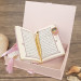 Dowery Set Pink Box And Prayer Rug Quran Zikirmatik Bracket 27*19*5 Cm