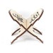 Childrens Bench Mdf Double Layer Brown With Allah Muhammed Written