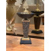 Damascus - Luxury Wooden Metal Incense Burner And Censer