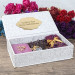 Gift Velvet Box, Quran, Rosary, Zikirmatik, Bookmark, Prayer Rug, Shawl Set Purple
