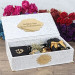 Gift Velvet Box, Quran, Rosary, Zikirmatik, Bookmark, Prayer Rug, Shawl Set Black