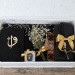 Gift Velvet Box, Quran, Rosary, Zikirmatik, Bookmark, Prayer Rug, Shawl Set Black