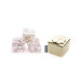 Gift Box Turkish Delight (With Rose) 25 Pieces - 20*20 Cm
