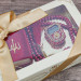Gift Mini Quran & Luxury Stone Zikirmatik & Pearl Rosary Gift Set - Red