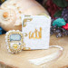 Gift Mini Quran & Luxury Stone Zikirmatik - White