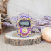 Gift Mini Quran & Luxury Stone Zikirmatik - Purple