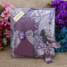 Silk Nur Taffeta Prayer Rug Purple & Pearl Rosary Rose Purple & Purple Shawl & Zikirmatik