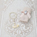 Silk Nur Taffeta Prayer Rug Mink & Pearl Rosary Rose Mink & Mink Shawl & Zikirmatik