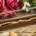 Kaaba Scented 99 Boxwood Cream Wooden Prayer Beads Box 8 Mm