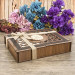Luxury Special Wooden Box, Quran, Prayer Rug,  Rosary 33, Luxury Essence Gift Package