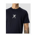 Navy Blue Men's Bolt Athlete T-Shirt