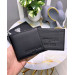 Wallet And Card Holder Set Genuine Leather Black Color 2025