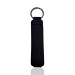 Leather Keychain Black Color