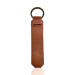 Leather Keychain Tan Color