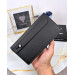 Hand Wallet With Phone Compartment Black Color