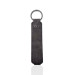 Real Leather Keychain Gray Color
