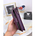 Wallet With Phone Compartment Purple Guti Color 2040