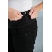 152-Flexible Slim Fit Slim Fit Maternity Jeans