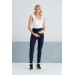 152-Flexible Slim Fit Slim Fit Maternity Jeans