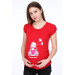 3207-Coming Soon Short Sleeve Maternity T-Shirt