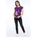 3207-Coming Soon Short Sleeve Maternity T-Shirt