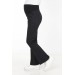4348-Spanish Leg Classic Fabric Pants