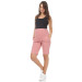 4440-Cotton Lycra Maternity Combed Cotton Shorts