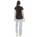 Cotton Lycra Zero Collar Short Sleeve Maternity T-Shirt 4441