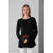 4497-Viscose Father's Daughter U Sleeve Pregnant T-Shirt