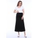 620-Maternity Wear Bell Cut Fabric Skirt